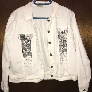 Casual light weight jacket